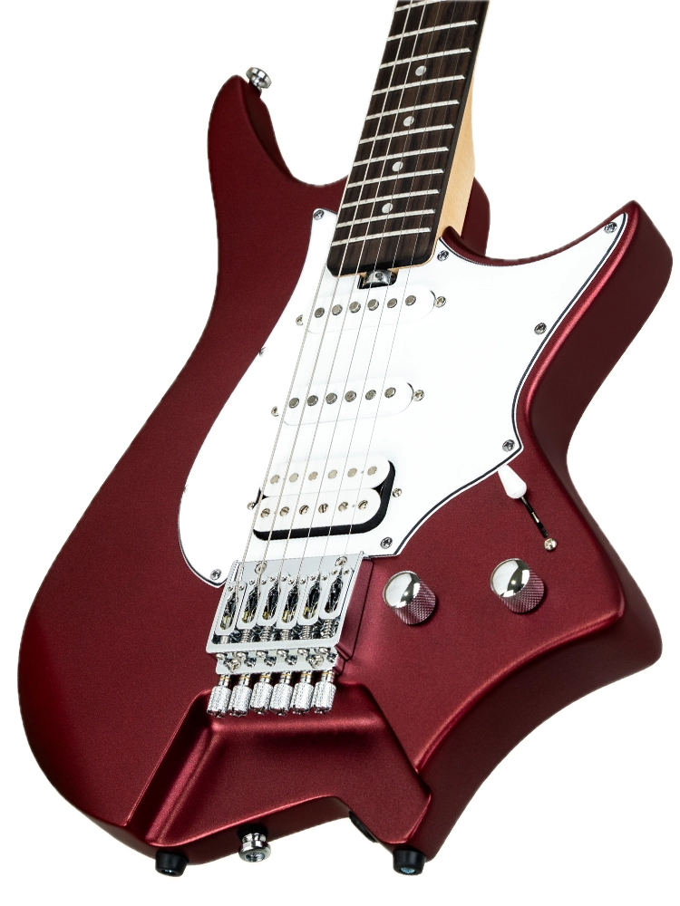 HILS HNS1 S-Style Headless Electric Guitar